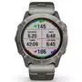 Смарт-часы Garmin fenix 6X Pro Solar, Titanium with vented titanium bracelet (010-02157-24) - 5