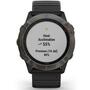 Смарт-часы Garmin fenix 6X Pro and Sapphire editions, Sapphire, Carbon Gray D (010-02157-11) - 6