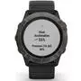 Смарт-часы Garmin fenix 6X Pro and Sapphire editions, Sapphire, Carbon Gray D (010-02157-11) - 6