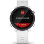 Смарт-часы Garmin Forerunner 245 Music, White/Black (010-02120-31) - 8