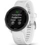 Смарт-часы Garmin Forerunner 245 Music, White/Black (010-02120-31) - 9
