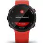 Смарт-часы Garmin Forerunner 45, Large, Lava Red (010-02156-16) - 8