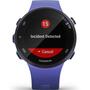 Смарт-часы Garmin Forerunner 45, Small, Iris (010-02156-11) - 8