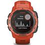 Смарт-часы Garmin Instinct Solar, Flame Red (010-02293-20) - 1