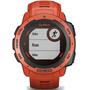 Смарт-часы Garmin Instinct Solar, Flame Red (010-02293-20) - 6