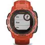 Смарт-часы Garmin Instinct Solar, Flame Red (010-02293-20) - 6