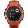 Смарт-часы Garmin Instinct Solar, Flame Red (010-02293-20) - 8