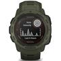 Смарт-часы Garmin Instinct Solar, Tactical Edition, Moss (010-02293-04) - 7