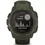 Смарт-часы Garmin Instinct Solar, Tactical Edition, Moss (010-02293-04) - 7