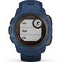 Смарт-часы Garmin Instinct Solar, Tidal Blue (010-02293-01) - 1
