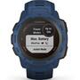 Смарт-часы Garmin Instinct Solar, Tidal Blue (010-02293-01) - 6