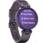 Смарт-часы Garmin Lily, MidnightOrchid, DeepOrchid, Silicone (010-02384-12) - 2
