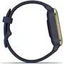 Смарт-часы Garmin Venu Sq, Music, Navy/Light Gold (010-02426-12) - 2