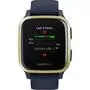 Смарт-часы Garmin Venu Sq, Music, Navy/Light Gold (010-02426-12) - 6