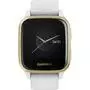 Смарт-часы Garmin Venu Sq, White/Light Gold (010-02427-11) - 1