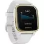Смарт-часы Garmin Venu Sq, White/Light Gold (010-02427-11) - 2