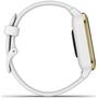 Смарт-часы Garmin Venu Sq, White/Light Gold (010-02427-11) - 3