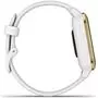 Смарт-часы Garmin Venu Sq, White/Light Gold (010-02427-11) - 3