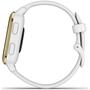 Смарт-часы Garmin Venu Sq, White/Light Gold (010-02427-11) - 4