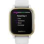 Смарт-часы Garmin Venu Sq, White/Light Gold (010-02427-11) - 7