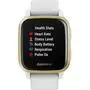 Смарт-часы Garmin Venu Sq, White/Light Gold (010-02427-11) - 8
