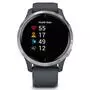Смарт-часы Garmin Venu, Blue Granite/Silver (010-02173-03) - 1
