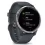 Смарт-часы Garmin Venu, Blue Granite/Silver (010-02173-03) - 2