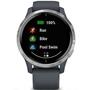 Смарт-часы Garmin Venu, Blue Granite/Silver (010-02173-03) - 5