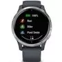 Смарт-часы Garmin Venu, Blue Granite/Silver (010-02173-03) - 5