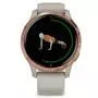 Смарт-часы Garmin Venu, Light Sand/Rose Gold (010-02173-23) - 1