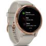 Смарт-часы Garmin Venu, Light Sand/Rose Gold (010-02173-23) - 2