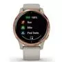 Смарт-часы Garmin Venu, Light Sand/Rose Gold (010-02173-23) - 5