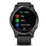 Смарт-часы Garmin vivoactive 4, Black with Slate Hardware (010-02174-13) - 1