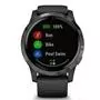 Смарт-часы Garmin vivoactive 4, Black with Slate Hardware (010-02174-13) - 1