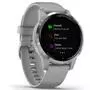 Смарт-часы Garmin vivoactive 4S, Powder Gray/Silver (010-02172-03) - 2