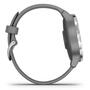 Смарт-часы Garmin vivoactive 4S, Powder Gray/Silver (010-02172-03) - 3