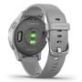 Смарт-часы Garmin vivoactive 4S, Powder Gray/Silver (010-02172-03) - 4