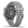 Смарт-часы Garmin vivoactive 4S, Powder Gray/Silver (010-02172-03) - 4