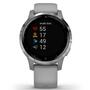 Смарт-часы Garmin vivoactive 4S, Powder Gray/Silver (010-02172-03) - 5