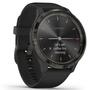 Смарт-часы Garmin vivomove 3, Slate, Black, Silicone (010-02239-21) - 2