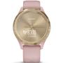 Смарт-часы Garmin vivomove 3S, Light Gold, Dust Rose, Silicone (010-02238-21) - 1