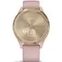 Смарт-часы Garmin vivomove 3S, Light Gold, Dust Rose, Silicone (010-02238-21) - 1