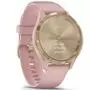 Смарт-часы Garmin vivomove 3S, Light Gold, Dust Rose, Silicone (010-02238-21) - 2