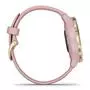 Смарт-часы Garmin vivomove 3S, Light Gold, Dust Rose, Silicone (010-02238-21) - 3