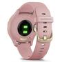 Смарт-часы Garmin vivomove 3S, Light Gold, Dust Rose, Silicone (010-02238-21) - 4