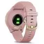 Смарт-часы Garmin vivomove 3S, Light Gold, Dust Rose, Silicone (010-02238-21) - 4