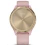 Смарт-часы Garmin vivomove 3S, Light Gold, Dust Rose, Silicone (010-02238-21) - 5