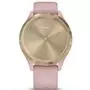 Смарт-часы Garmin vivomove 3S, Light Gold, Dust Rose, Silicone (010-02238-21) - 5