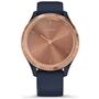 Смарт-часы Garmin vivomove 3S, Rose Gold, Navy, Silicone (010-02238-23) - 1