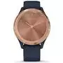 Смарт-часы Garmin vivomove 3S, Rose Gold, Navy, Silicone (010-02238-23) - 1